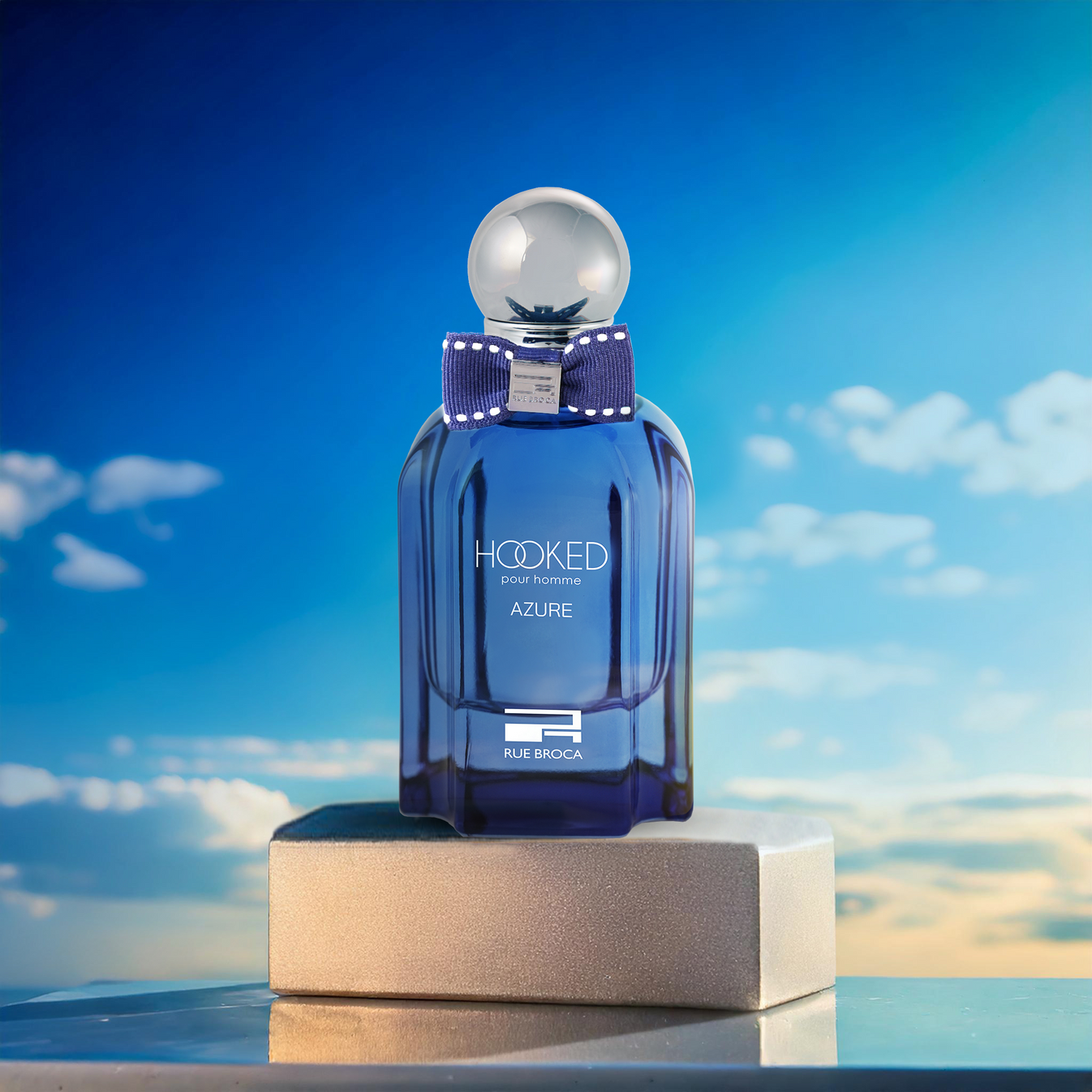 Rue Broca Hooked Azure Pour Homme Bold Elegance for the Modern Man