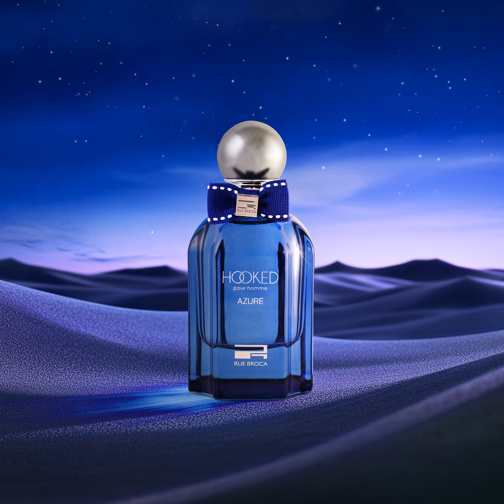 Rue Broca Hooked Azure Pour Homme Bold Elegance for the Modern Man