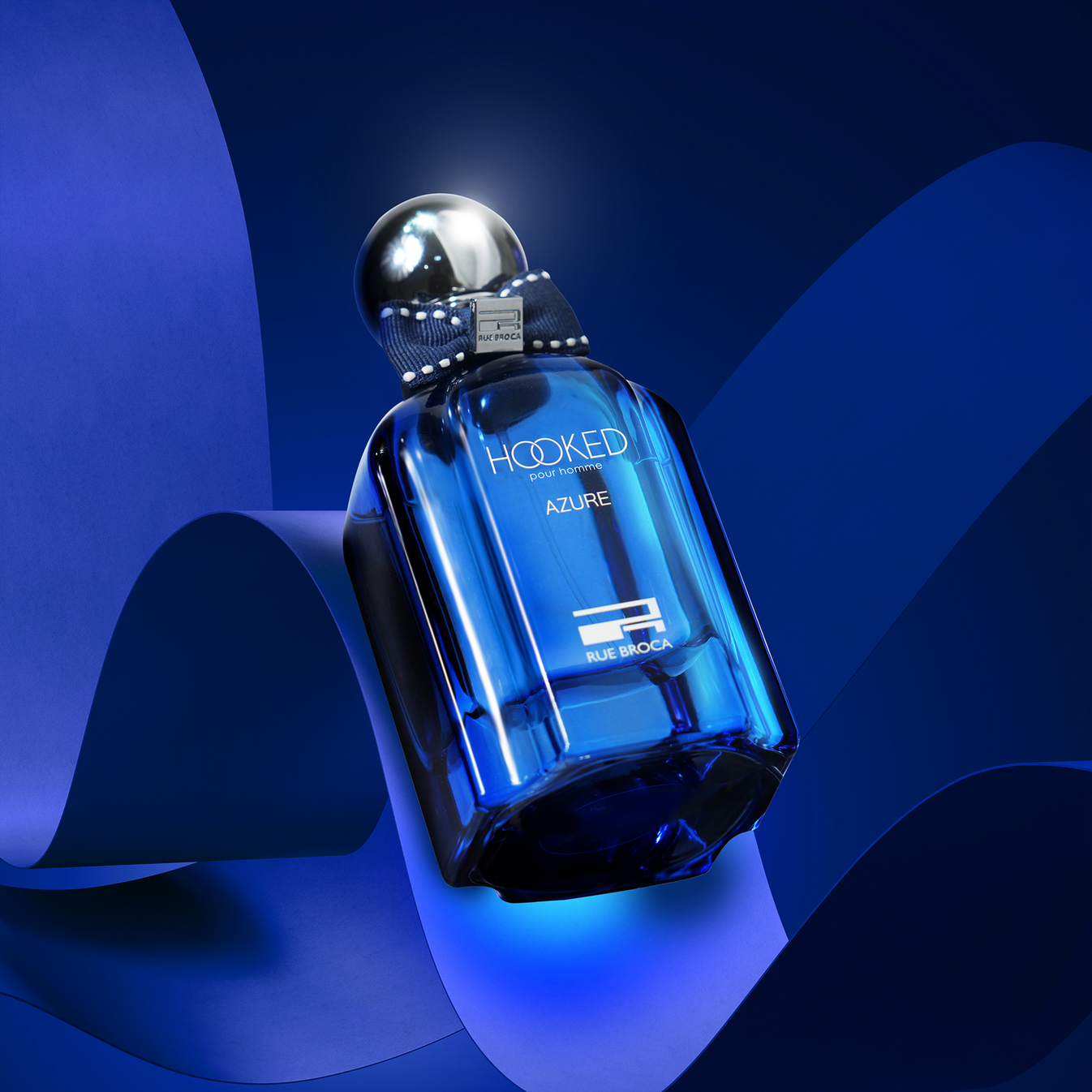 Rue Broca Hooked Azure Pour Homme Bold Elegance for the Modern Man
