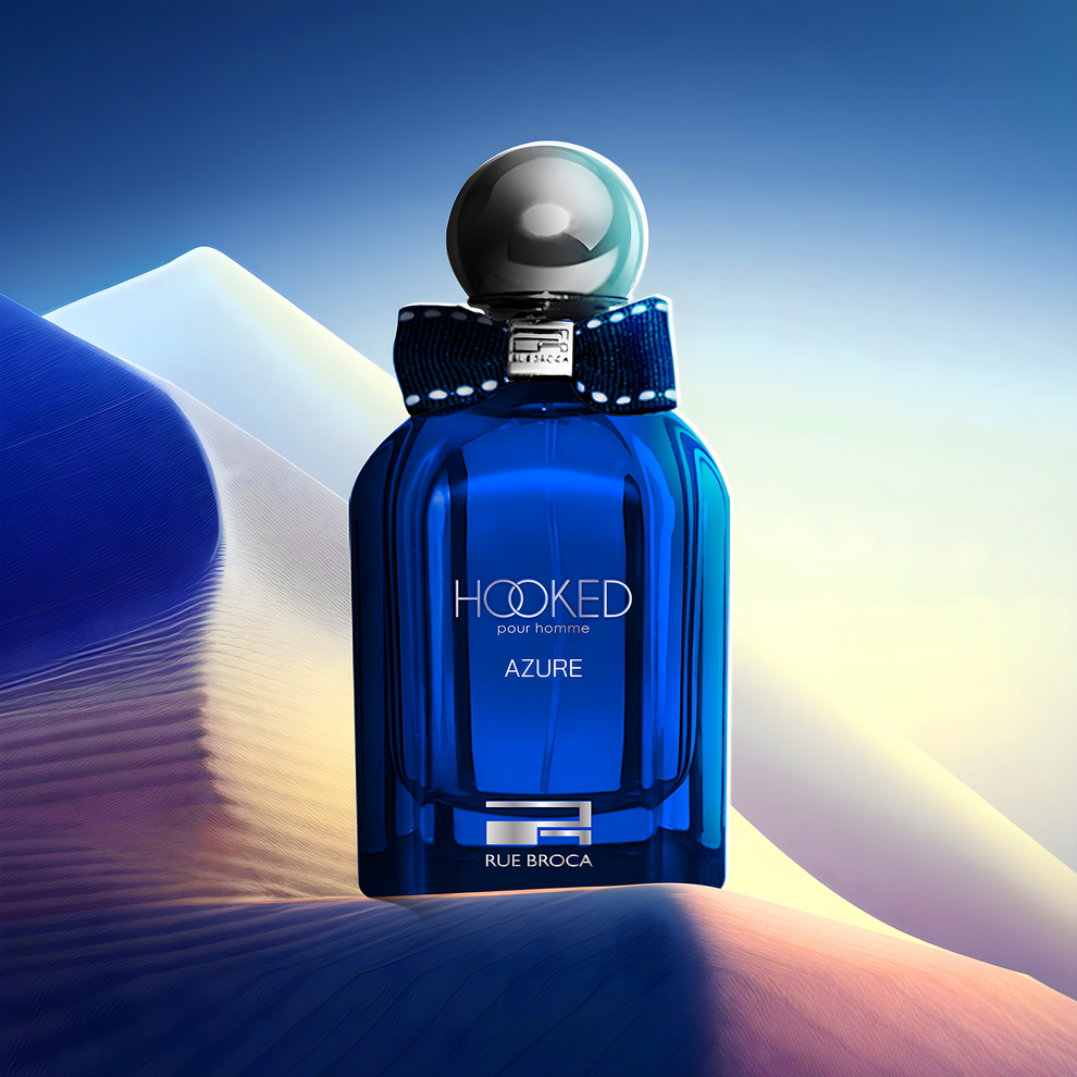 Rue Broca Hooked Azure Pour Homme Bold Elegance for the Modern Man