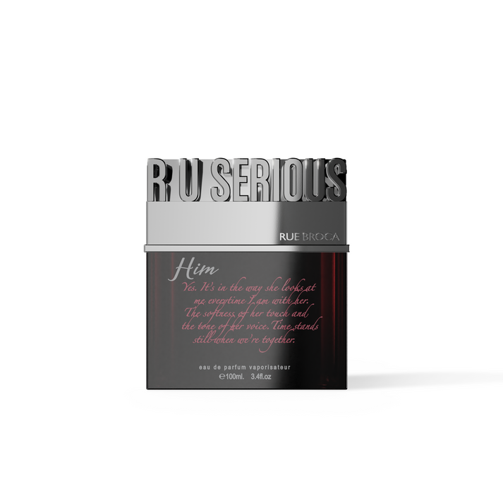 R U Serious Him EDP | Fathomless Sensation Men's Fragrance – RB GLOBAL