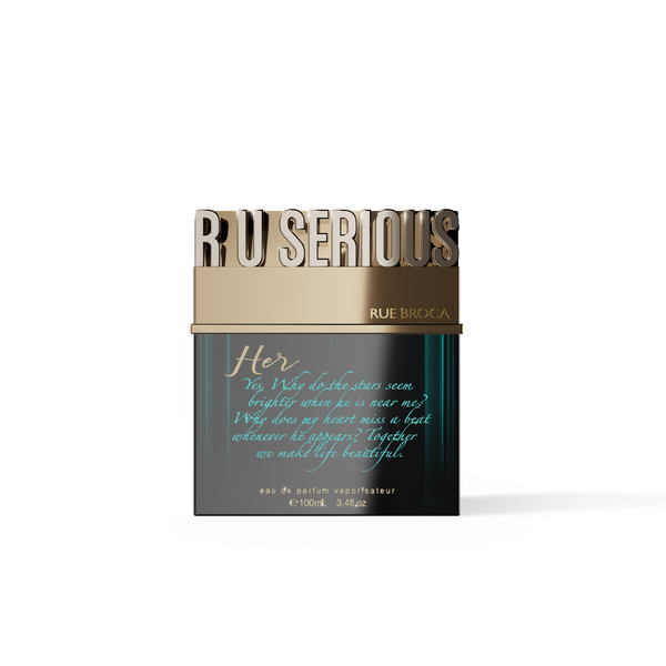 R U Serious Her EDP | Playful & Sophisticated Women's Fragrance – RB GLOBAL